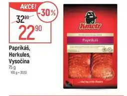 Globus Paprikáš, Herkules, Vysočina nabídka