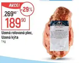 Globus Uzená rolovaná plec, Uzená kýta nabídka