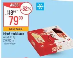Globus Mrož multipack nabídka