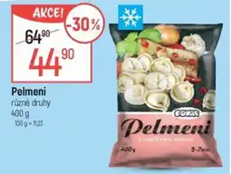 Globus Pelmeni nabídka
