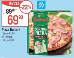 Globus Pizza Buitoni nabídka