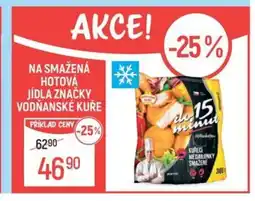 Globus Na smažená hotová jídla značky Vodňanské kuře nabídka