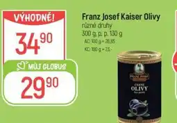Globus Franz Josef Kaiser Olivy nabídka