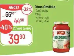 Globus OTMA Omáčka nabídka