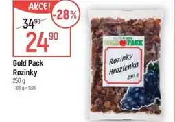 Globus Gold Pack Rozinky nabídka