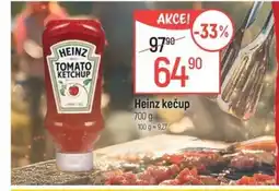 Globus HEINZ kečup nabídka