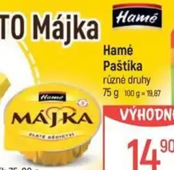 Globus Hamé Paštika nabídka