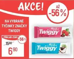 Globus Na vybrané tyčinky značky Twiggy nabídka