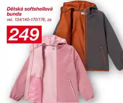 Kik Dětská softshellová bunda nabídka