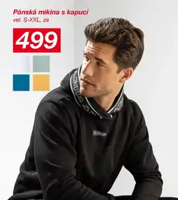 Kik Pánská mikina s kapucí nabídka