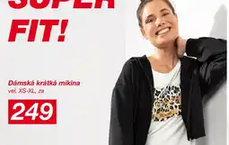 Kik Dámská krátká mikina nabídka