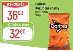 Globus Doritos Kukuřičné chipsy nabídka