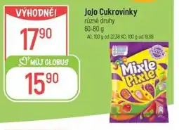 Globus JoJo Cukrovinky nabídka