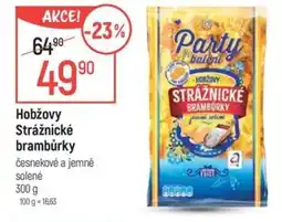 Globus Hobžovy Strážnické brambůrky nabídka