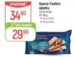 Globus Opavia Tradiční oplatky nabídka