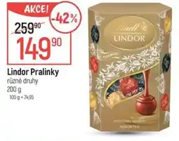 Globus Lindor Pralinky nabídka