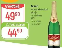 Globus Avanti nabídka