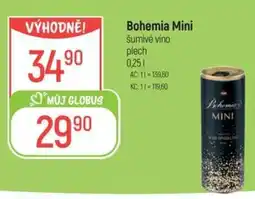 Globus Bohemia Mini nabídka