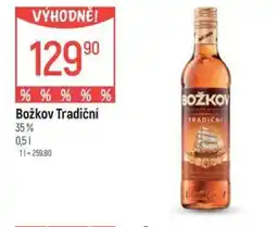 Globus BOŽKOV Tradiční nabídka
