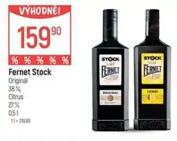 Globus Fernet Stock nabídka