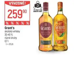 Globus Grant's nabídka