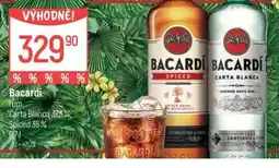 Globus BACARDI rum nabídka