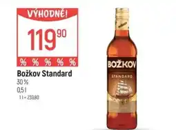 Globus BOŽKOV Standard nabídka