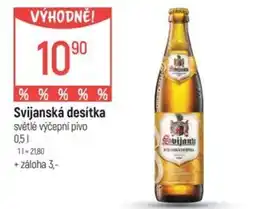Globus Svijanská desítka nabídka