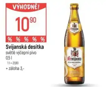 Globus Svijanská desítka nabídka