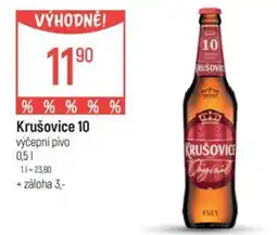 Globus Krušovice 10 nabídka