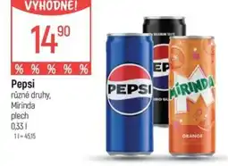 Globus PEPSI nabídka