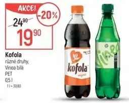 Globus Kofola nabídka