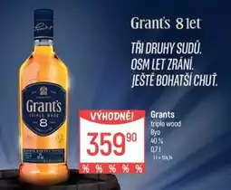 Globus Grant's nabídka