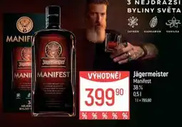 Globus Jägermeister nabídka