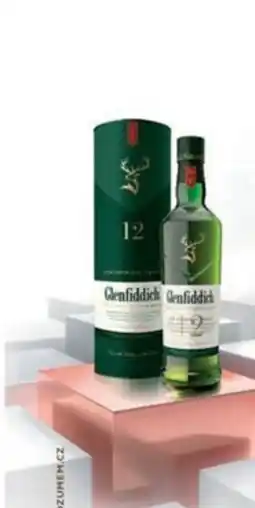Globus Glenfiddich 12YO nabídka