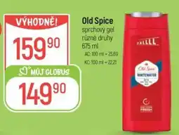 Globus Old Spice sprchový gel nabídka