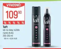 Globus Taft lak na vlasy, tužidlo nabídka