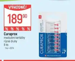 Globus CURAPROX mezizubní kartáčky nabídka