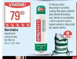 Globus BOROTALCO deodorant nabídka