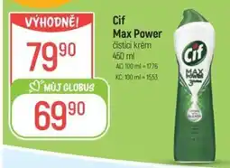 Globus CIF Max Power nabídka