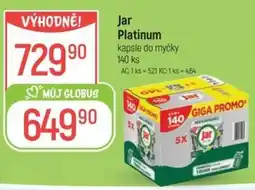 Globus JAR Platinum kapsle do myčky nabídka