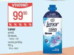 Globus Lenor aviváž nabídka