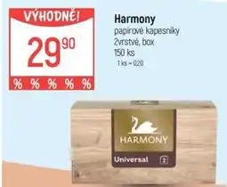 Globus HARMONY papírové kapesníky nabídka