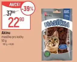 Globus AKINU masička pro kočky nabídka
