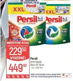 Globus PERSIL prací kapsle nabídka