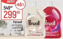 Globus Perwoll gel na prani nabídka