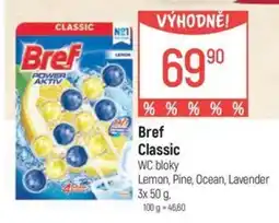 Globus BREF Classic nabídka
