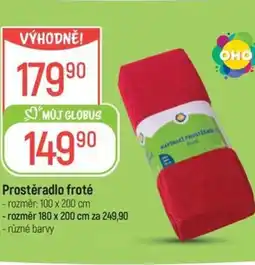 Globus Prostěradlo froté nabídka