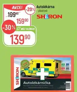 Globus SHERON Autolékárna nabídka