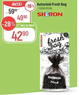 Globus SHERON Autovůně Fresh Bag nabídka